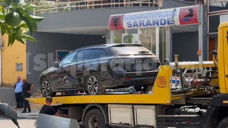 Tentoi të arratisej pas vrasjes së portugezit, kjo është makina e turqve që po transportonin autorin drejt Tiranës
