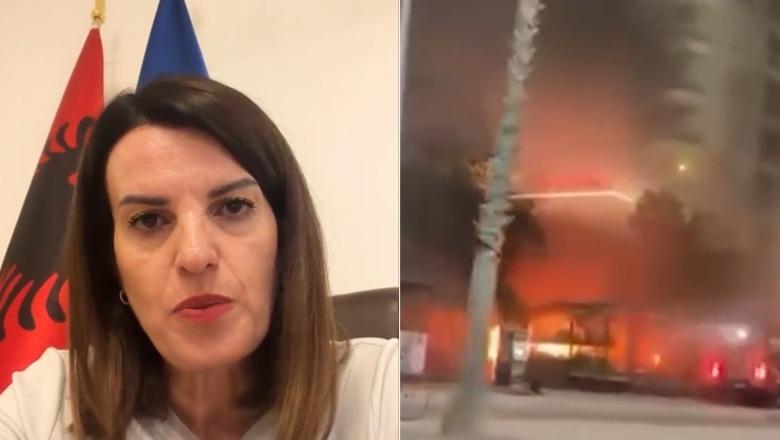 25-vjeçarja që i mbijetoi zjarrit në Vlorë niset për kurim në Turqi, Koçiu garanton mbështetjen e qeverisë: Ana nuk është vetëm, do të marrë trajtimin më të mirë!