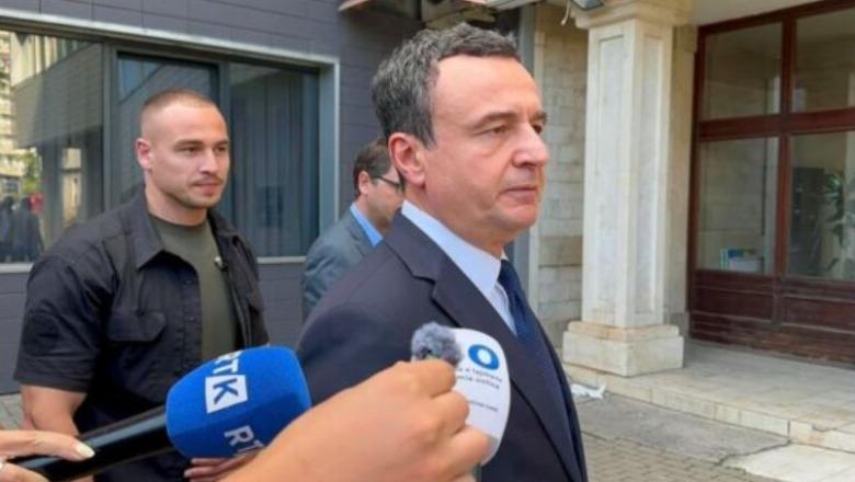 Kosovë/ Kurti takim me Abdixhikun në ambientet e Kuvendit, kryeministri: Po shkoj me mirëbesim për kostituimin e të gjitha institucioneve!
