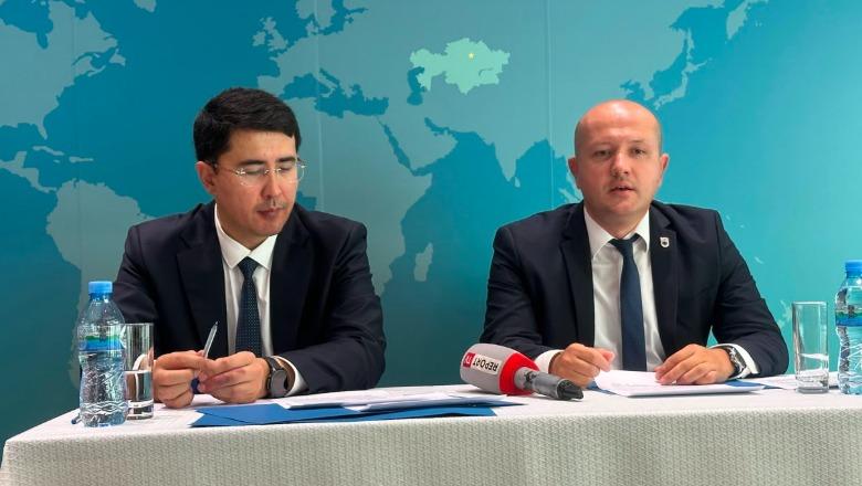 Ambasada e Kazakistanit prezanton në Tiranë reformat kushtetuese dhe zgjedhjet e para për Kurultain, tratativa edhe për një linjë ajrore direkte me Shqipërinë