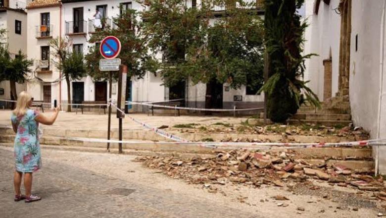 Shtatë tërmete godasin Spanjën, evakuohen qendra tregtare, hotele dhe ndërtesa në Granada (VIDEO)