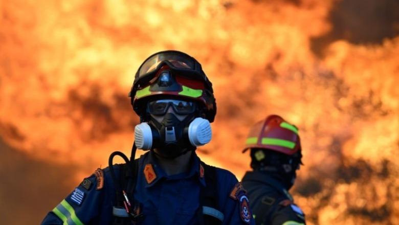 Greqia përballet me vatra të reja zjarri, flakët përfshijnë pyje dhe toka bujqësore në Korfuz, autoritetet mbajnë në gatishmëri banorët