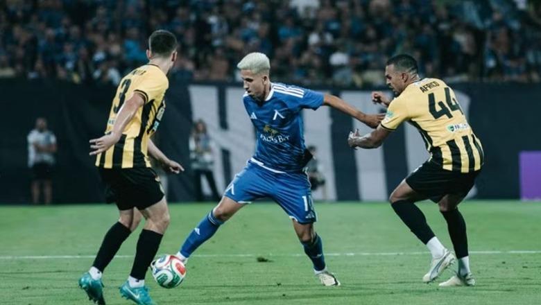 Champions League/ Katër shqiptarë në fushë, mbrëmje barazimesh në play-off! Lyon tregon 'dhëmbët' në Stamboll, Vikingët të fortë në Zagreb