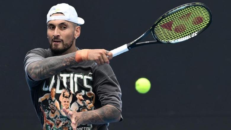 Tenis/ Pezullohet Nick Kyrgios, rezultoi pozitiv në testin e kokainës! Dikur akuzonte Sinnerin