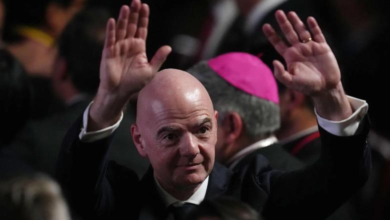 Gianni Infantino në telashe të mëdha, edhe Izraeli tërheq mbështetjen për kreun e FIFA-s