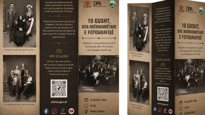 Fotografitë e Korçës së viteve ’20-’30 në një ekspozitë! Prezantohet nga DPA-ja arkivi i Vani Burdës dhe Thimi Raçit 