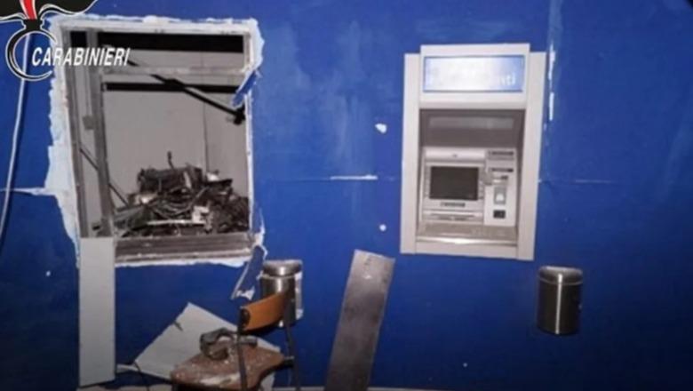 Shpërthenin bankomatet me eksploziv dhe largoheshin me mijëra euro, goditet banda në Itali, 7 të arrestuar 