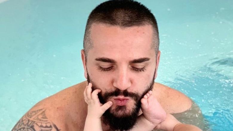 'S'e di ende sa shumë dashuri të pret', Agon Amiga bëhet baba për herë të tretë, zbulon emrin e vajzës