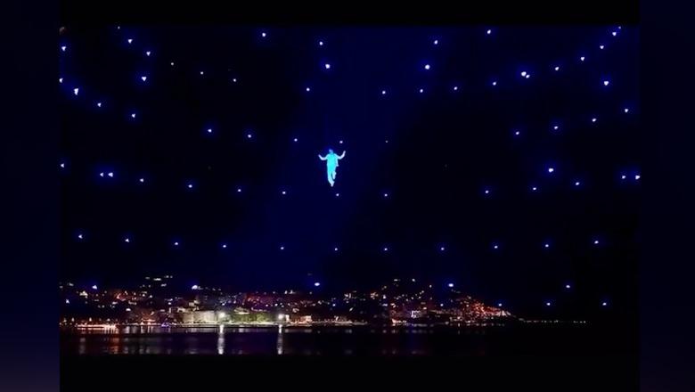 Nga Lojërat Olimpike në Paris në Lungomaren e Vlorës, balerini francez sjell një performancë spektakolare për publikun shqiptar