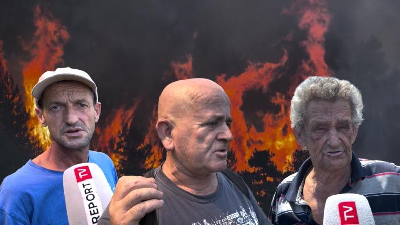 Zjarri aktiv prej disa ditësh në Pukë, digjen 120 hektarë pyje! Flakët u afrohen dy fshatrave, në Gojan banorët bëhen gati për evakuim!