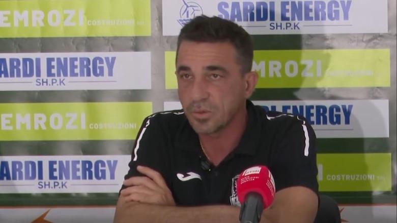 Europa League/ Oreksi vjen duke ngrënë, Nevil Dede i Egnatias: Në fushën tonë nuk fiton askush, s'kemi dalë për shëtitje