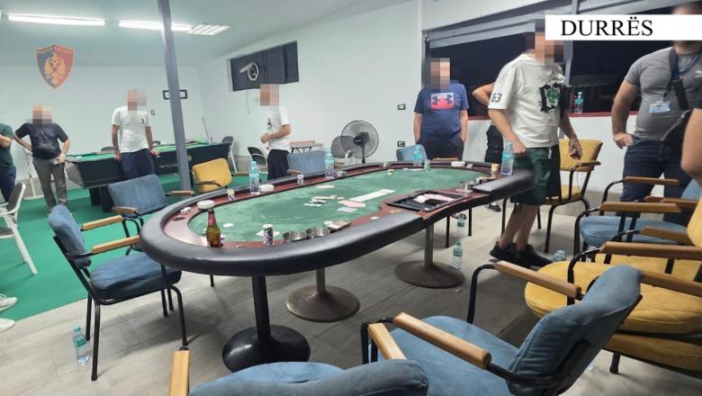 Organizonte lojëra fati në lokal, arrestohet 35-vjeçari në Durrës! Ambienti pa kontratë qiraje, nën hetim pronari