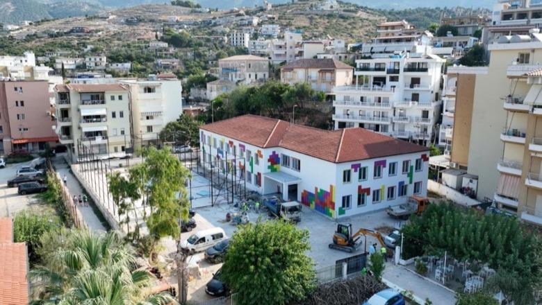 Rikonstruktohet shkolla 9-vjeçare 'Pano Nikolla Meniko' në Himarë, gati për të pritur 115 nxënës në shtator