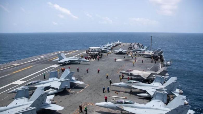 Lufta me Iranin, SHBA dërgon një aeroplanmbajtëse afër Ngushticës së Hormuzit