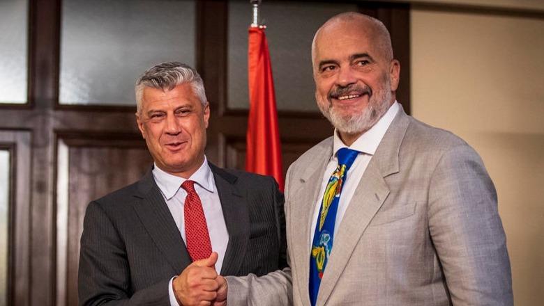 Rama e vizitoi në Hagë, Thaçi: Njeri me vlera të larta morale dhe shqiptar i fortë