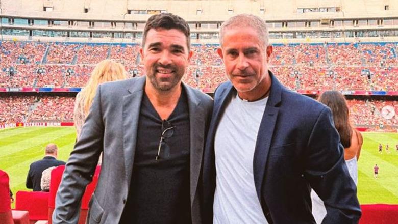 I papunë pas largimit nga Shqipëria, Sylvinho shfaqet në 'Camp Nou' dhe takohet me drejtorin sportiv të Barcelonës