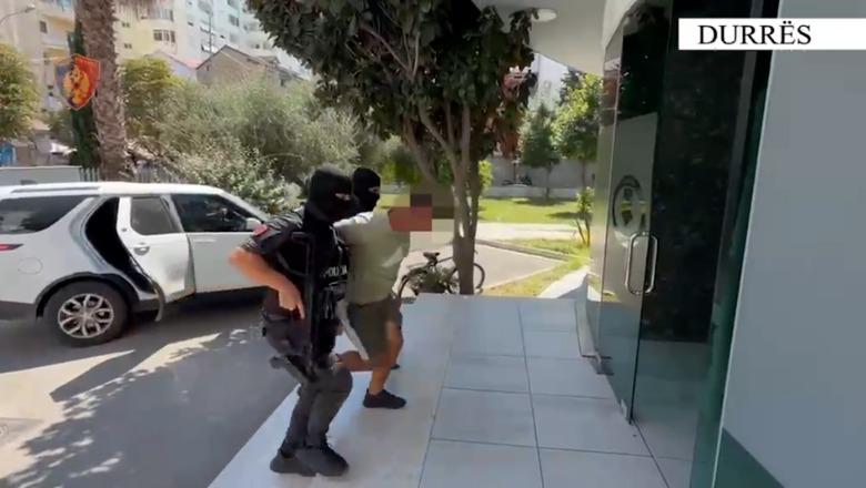 Pjesë e një grupi kriminal që trafikonte drogë në Itali, arrestohet në Durrës 33-vjeçari! Pritet ekstradimi