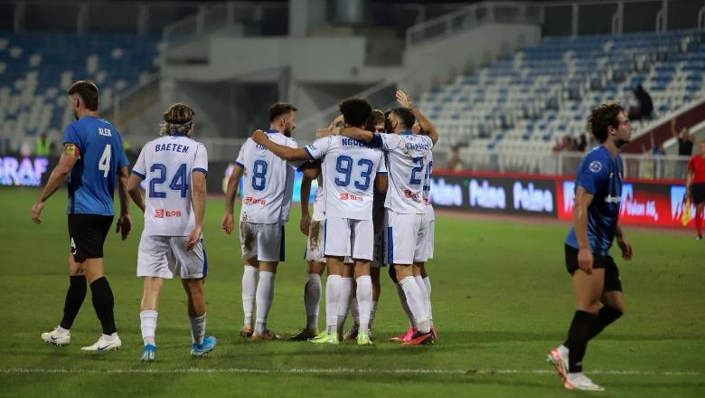 Conference League/ Drita ndalet 2-2 nga Inter Escaldes në 'Fadil Vokrri', kualifikimi vendoset në Andorra