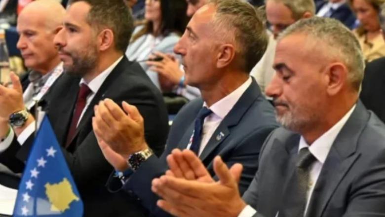Kosova prezanton në Greqi përgatitjet për Lojërat Mesdhetare 'Prishtina 2030' delegacioni serb proteston dhe braktis sallën 