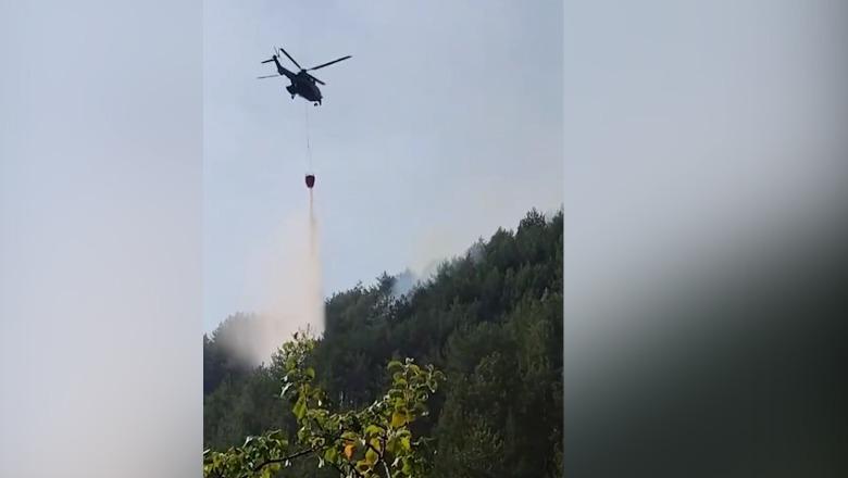 Pamjet nga beteja me zjarret në Milot, Pukë e Vlorë, Nufi: 252 ushtarakë në krah të komuniteteve!