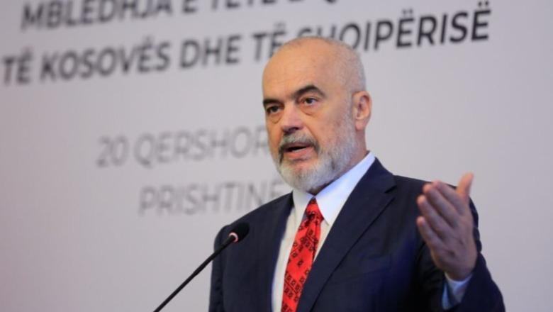 Në Pustec s'u luajt himni shqiptar në prani të Mickoskit, Rama: Cirk i lashtë flamujsh në epokën e AI, Shqipëria s’do të zbresë në nivelin e kësaj parodie