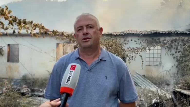 Situatë kritike me zjarret në Gojan të Pukës, zv.kryetari i Bashkisë flet për Report TV: Po bëjmë gjithçka për të shpëtuar jetën dhe pronën!