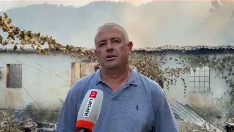 Situatë kritike me zjarret në Gojan të Pukës, zv.kryetari i Bashkisë flet për Report TV: Po bëjmë gjithçka për të shpëtuar jetën dhe pronën!