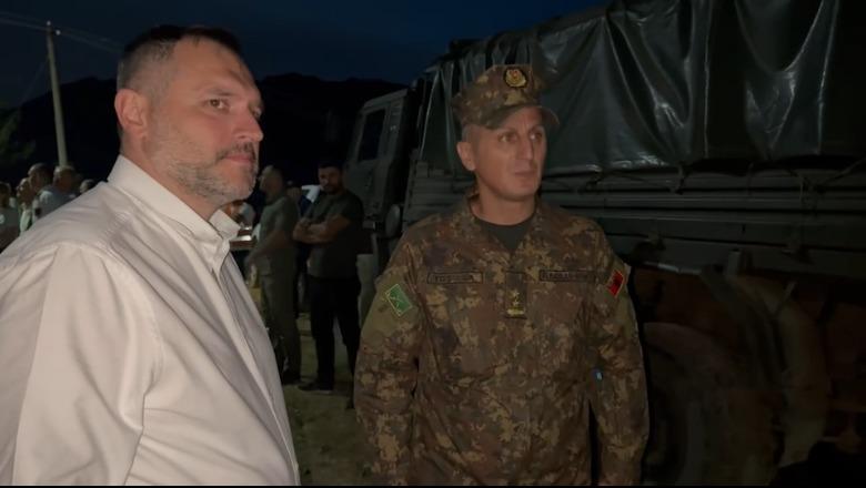 Flakët në fshatin Gojan i Madh në Pukë, ministri Ermal Nufi për Report Tv: Sot në gjithë vendin kishim një situatë shumë të vështirë, por tani vatrat e zjarrit janë nën kontroll! (VIDEO)