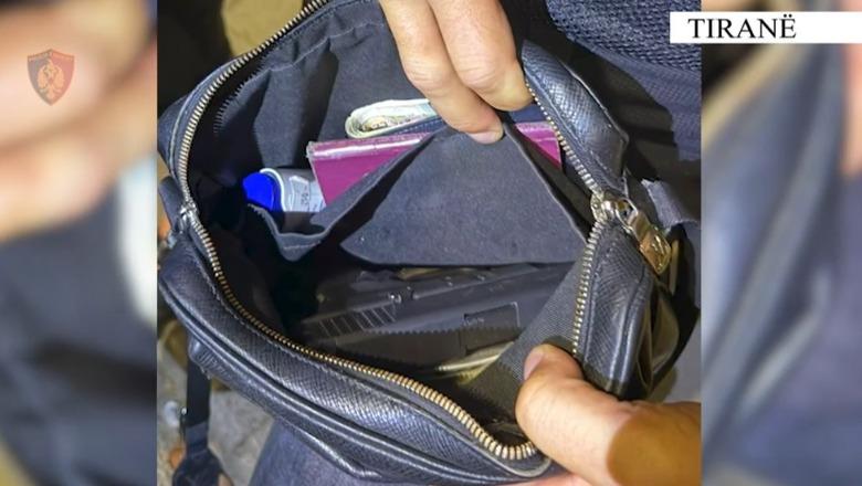 Me pistoletë në makinë, arrestohet 40-vjeçari në Tiranë