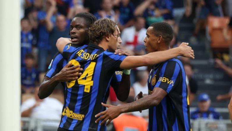 Serie A/ Interi e rinis aty ku e la, kampionët e Italisë mposhtin 4-1 Monzën në sfidën hapëse të sezonit të ri