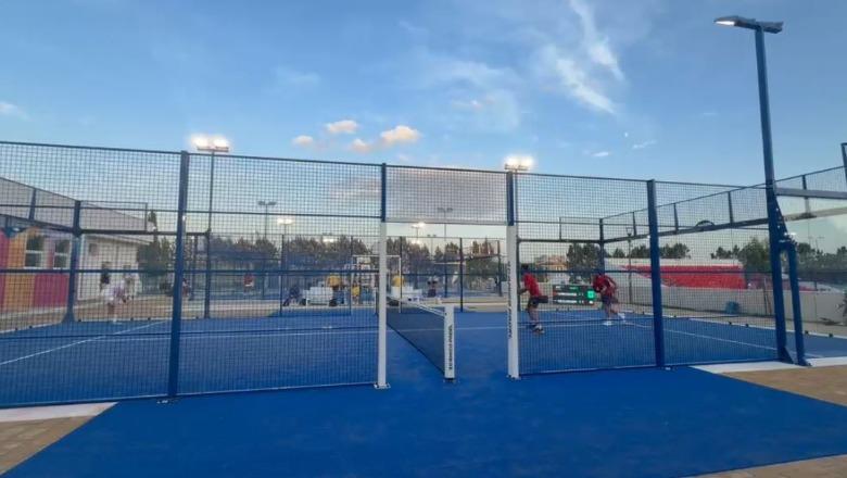 Lojërat Mesdhetare 2026/ Sukses kuqezi në padel, Curri dhe Naska fitojnë 2-0 ndaj Kosovës dhe kalojnë në fazën e 1/16-ave