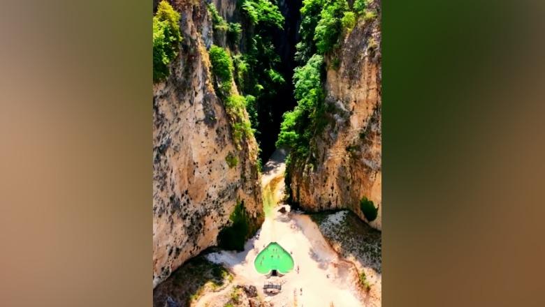Një perlë mes maleve të Labërisë, Ujëvara e Rasalit në Vlorë po tërheq gjithnjë e më shumë vizitorë