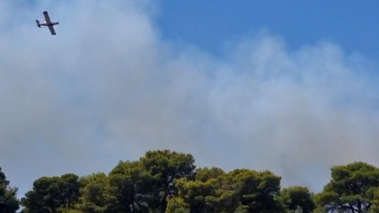 Aktivizohet vatra e zjarrit në Pishporo, dy avionë në operacion për shuarjen e flakëve