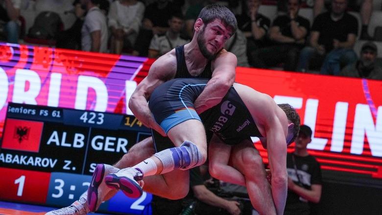 Taranto 2026/ Mundja i dhuron Shqipërisë medaljet e para në Lojërat Mesdhetare, Abakarov dhe Dudaev në finale për arin