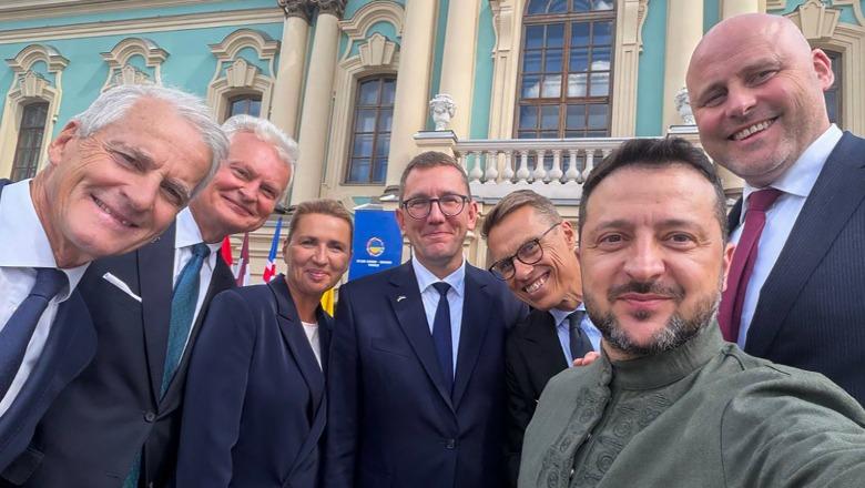 Lufta/ 35 vite nga ndarja me Bashkimin Sovjetik, mbahet në Kiev takimi i ‘Koalicionit i të gatshmëve! BE-ja i jep 6.1 miliardë euro Ukrainës për mbrojtje