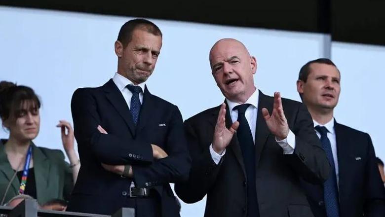 Kreu i UEFA-s përjashton mundësinë e kandidimit për president të FIFA-s, Ceferin: S'më intereson, Infantino nuk ka mbështetje