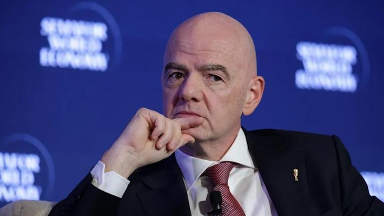 Kërkohet dorëheqja e tij pas planit për privatizimin e Kupës së Botës, Gianni Infantino: Disa njerëz nuk duan që të tjerët të rriten