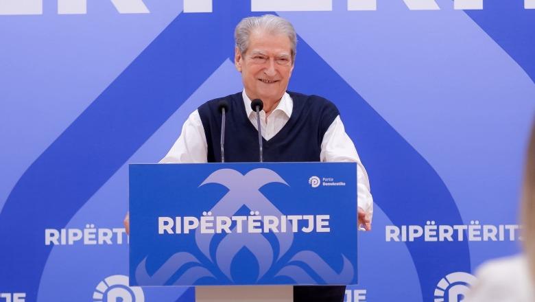 Platforma ‘Pasqyrë Albania’, Berisha: Mur mashtrimi, Rma të dorëhiqet 