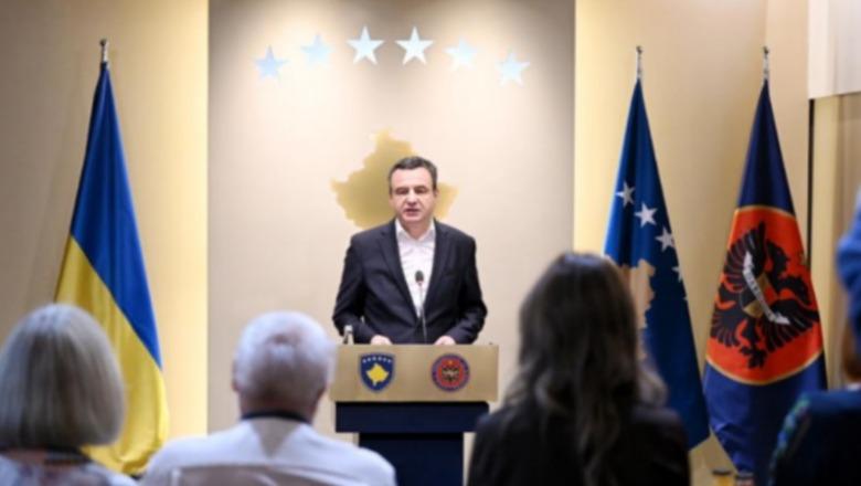 Deklaroi se Ukraina nuk e njeh Kosovën, Kurti i përgjigjet Zelensky-t: Gabon por solidariteti ynë nuk ka qenë kurrë transaksion