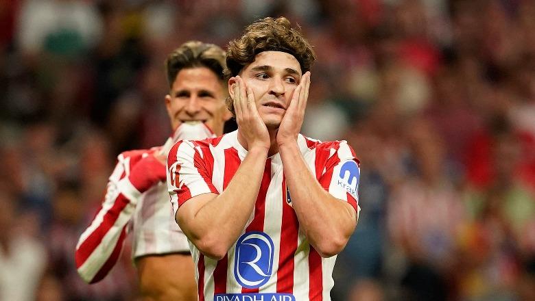 Atletico pranon të shesë Julian Alvarezin për shifrën e majme: Kalimin te Barcelona dhe Real Madridi s'do ta lejojmë