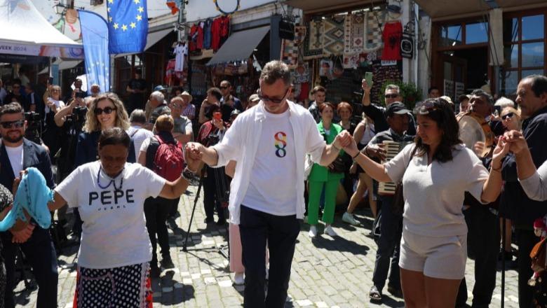 Silvio Gonzato mbyll misionin dhe falenderon shqiptarët për mikpritjen: Besoj në të ardhmen evropiane të Shqipërisë