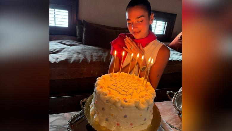 Dua Lipa vijon festimet e 31-vjetorit, publikon çastet e ëmbla me Callum Turner: Gëzuar ditëlindjen beba