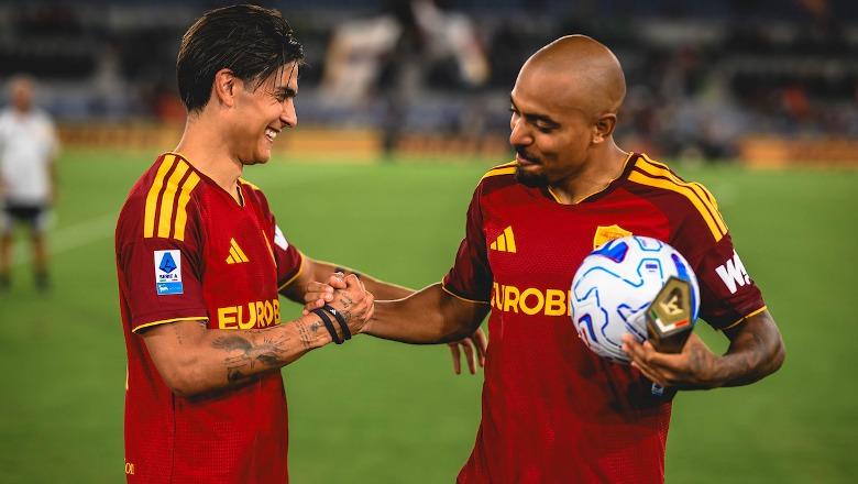 Roma fiton me 'poker' ndaj Fiorentinës, Malen tre gola! Lazio merr tri pikë falë Frattesit