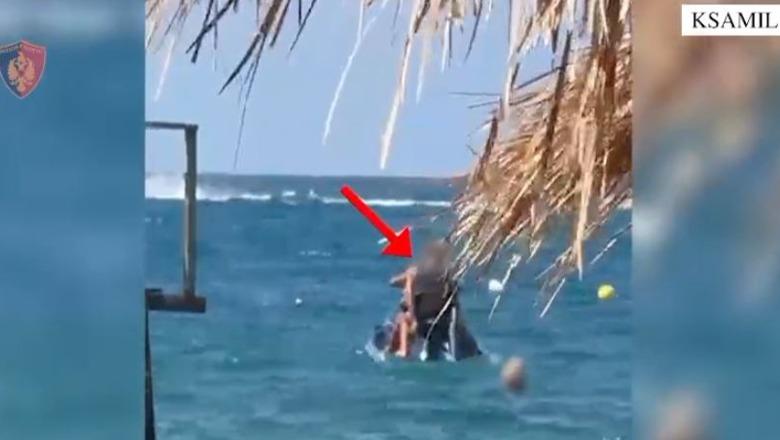 Ksamil/ Rrezikoi jetën e pushuesve me Jet Ski, gjobitet me 500 mijë lekë të reja