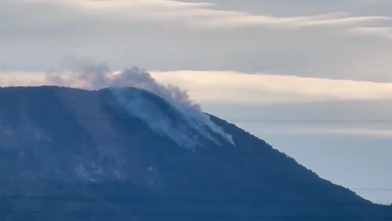 Përmirësohet situata me zjarret, vetëm 5 vatra aktive! Vijon operacioni në Malin e Dajtit, një avion po punon për shuarjen e flakëve! 'Qetësohet’ Puka