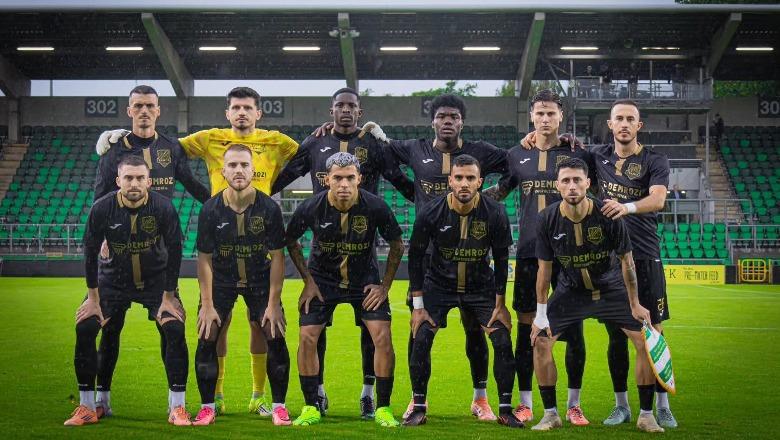 Europa League/ Egnatia luan për historinë, nesër përballja vendimtare me Lillestrom! Dede humbet dy mbrojtës