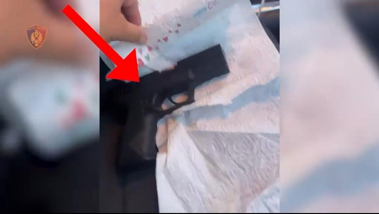 Nga Kruja në Tiranë për të shitur një pistoletë, arrestohet 26-vjeçari te Kthesa e Kamzës!
