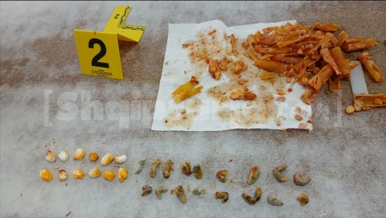 ‘Gjetja’ e të burgosurit te 313-ta, drogë e fshehur brenda makaronave të gatuara! Si u zbuluan kokaina dhe hashashi (FOTO)