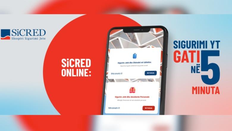 Kur sigurimi vjen në telefon, SiCRED sjell blerjen online të policave