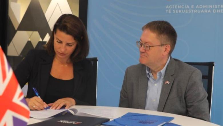 Shqipëria dhe Britania e Madhe firmosin marrëveshjen e parë në rajon për ndarjen e pasurive të sekuestruara nga krimi, do të riinvestohen në projekte sociale